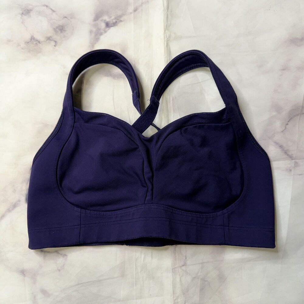 Lululemon Ta ta tamer Purple sports bra